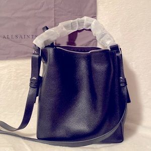 Beautiful All Saints crossbody/shoulder bag. Comes with dust bag and all tags.